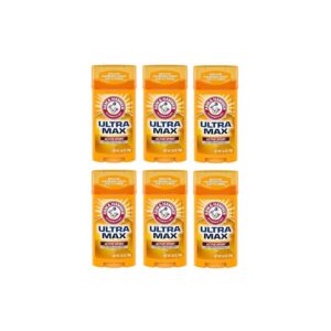 Arm & Hammer Ultramax Active Sport Deodorant, 2.6 Oz