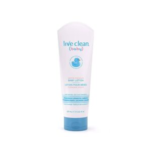 Live Clean Baby Gentle Moisture Lotion, 7.7 Fl Oz