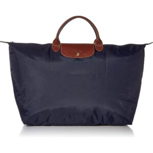 Longchamp 1624089 Le Pliage Travel Bag, Large, Navy