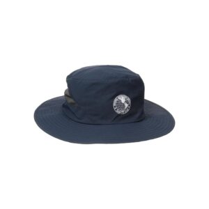 National Geographic Men's Booney Hat with Back Mesh, Medium, Navy