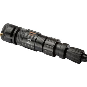 Rain Bird FCKIT-1PK Drip Irrigation Easy Fit, Black, 1/2 Inch