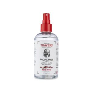 Thayers Alcohol-Free Rose Petal Witch Hazel Facial Mist, 8 Fl Oz