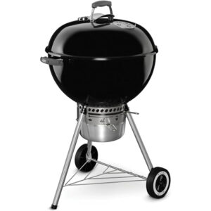 Weber - 14401001 Original Kettle Premium Charcoal Grill, Black, 22 Inch