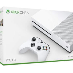 Xbox 234-01249 One S Console, White