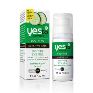 Yes To Cucumbers Soothing Eye Gel, 1 Fl Oz
